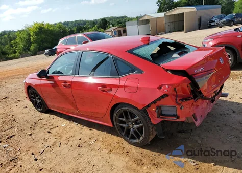 2024 Honda Civic Sport from USA, damaged, VIN 2HGFE2F55RH577630
